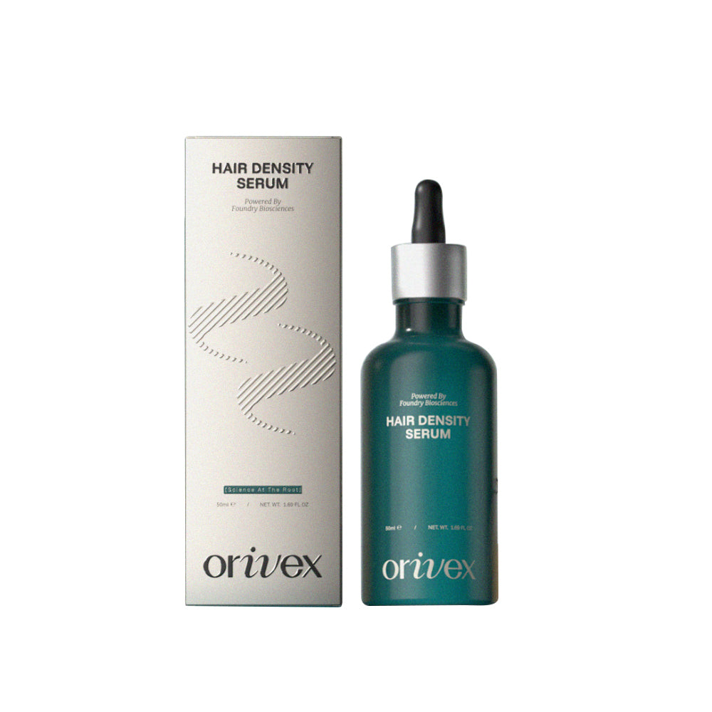 orivex hair density serum