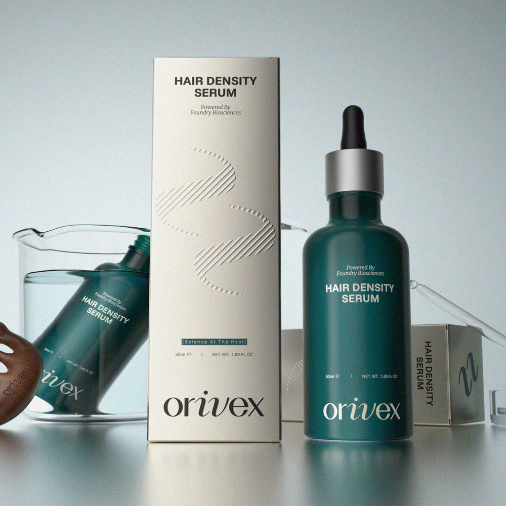 orivex hair density serum