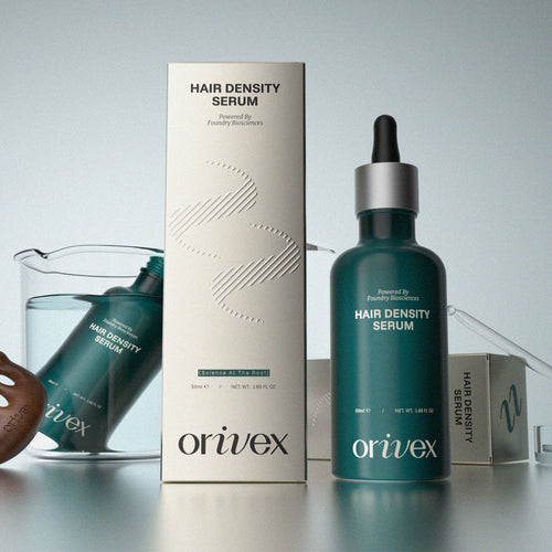 orivex hair density serum